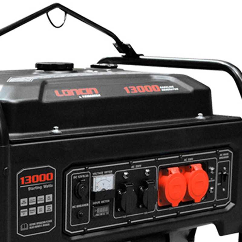 Generador Loncin a Gasolina LC13003 10Kva 380V