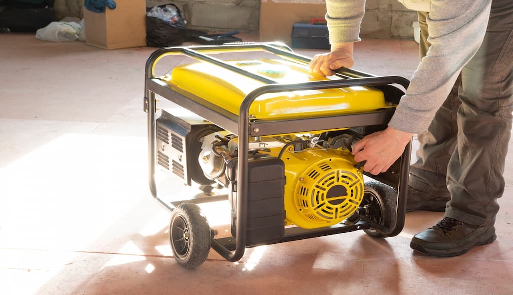 Generador Diesel 3,5 KVA P/E 220V KDR3500E Krafter