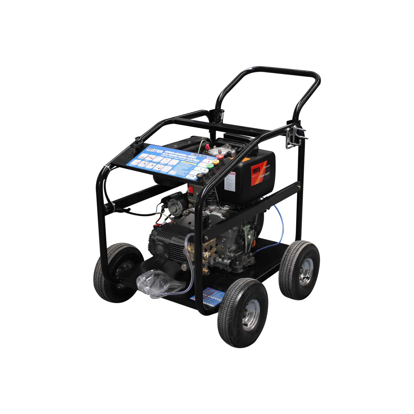 Hidrolavadora Diesel 10HP