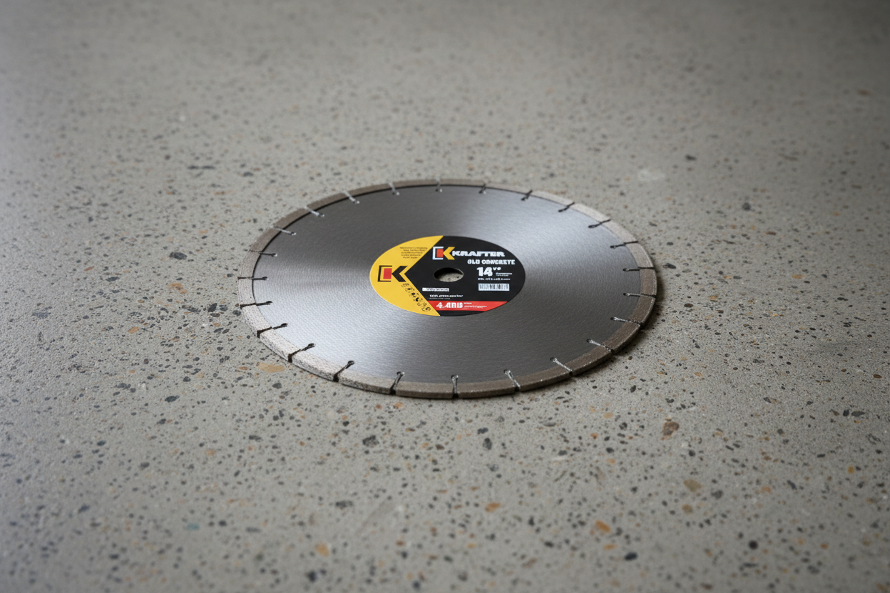 Disco de Corte 14” Hormigón Antiguo | Disco Diamantado para Concreto