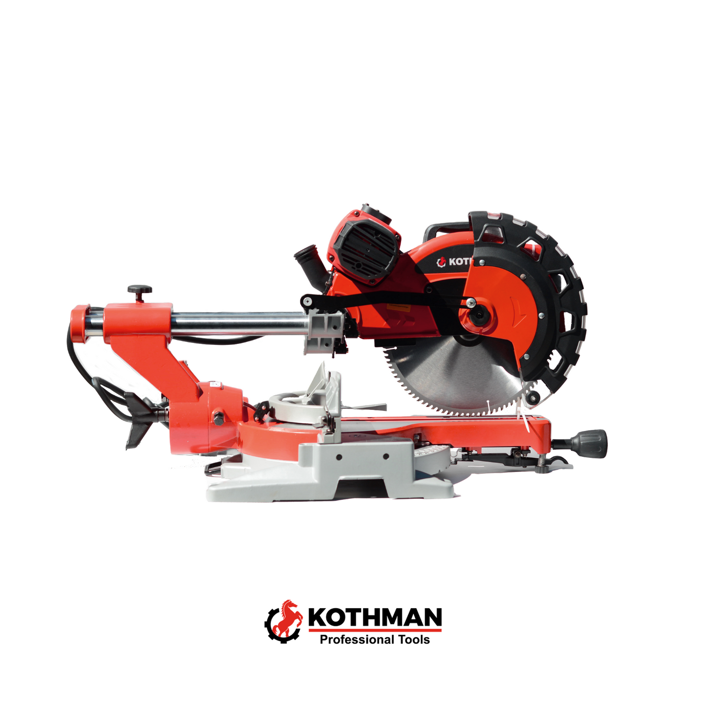 Sierra Ingleteadora Telescópica 2000w