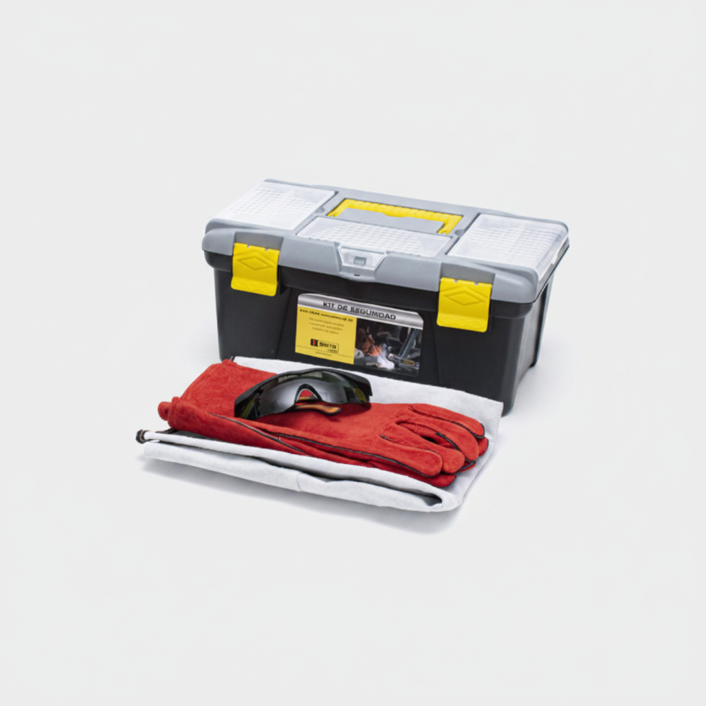 Kit de Seguridad para Soldar Krafter con EPP para Soldadura
