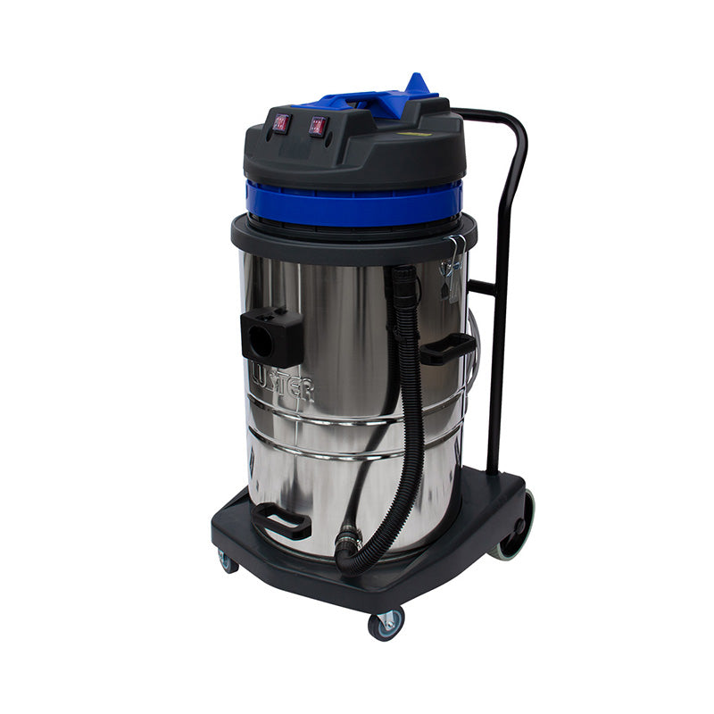 Luster Blue 580 de 70 litros con carro y ruedas