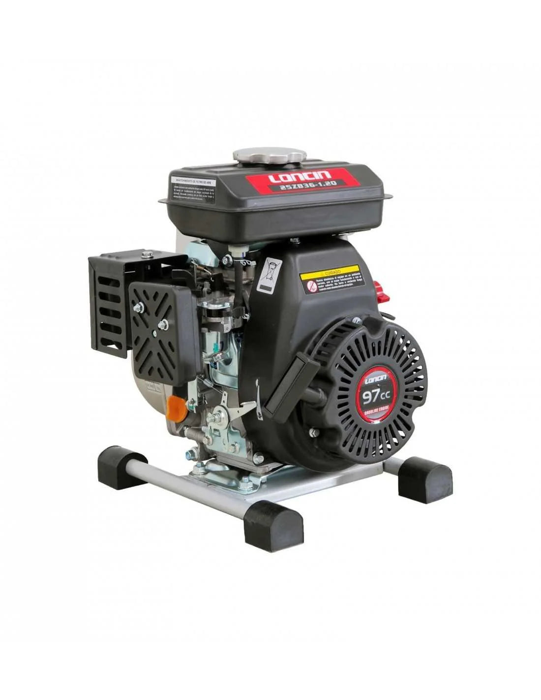 Motobomba Gasolina 1"X1" de 2,5 Hp centrifuga