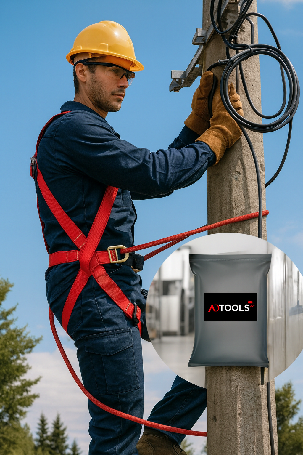 Arnés de Seguridad AP 3 Argollas YardBird