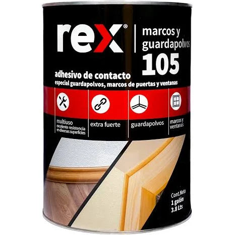 Adhesivo de Contacto 105 Galón 3.8 lt