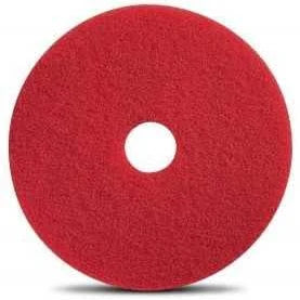 Pad de limpieza Rojo 17” para Abrillantadora (caja 5u) Lavado