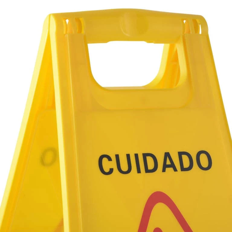 Señalética Piso Húmedo (10u)