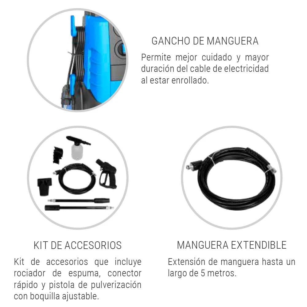 Hidrolavadora Luster L3200 – Potencia y Eficiencia Industrial