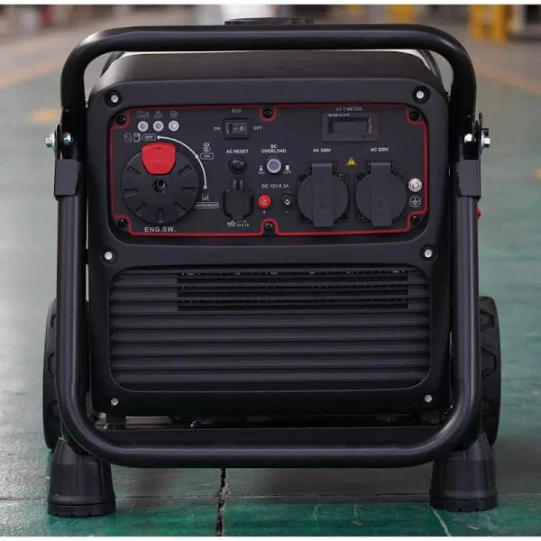 Generador Inverter 4 kVA con Partida Eléctrica – Ideal para Hogar y Uso Continuo
