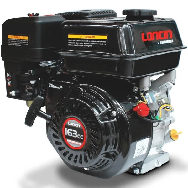 Motor Gasolina 5,5Hp 4 tiempos Loncin G160F