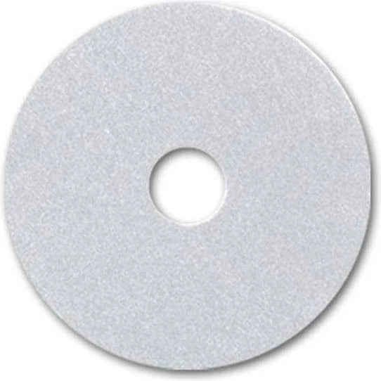 Pad de limpieza Blanco 17” para Abrillantadora (caja 5u) Abrillantado