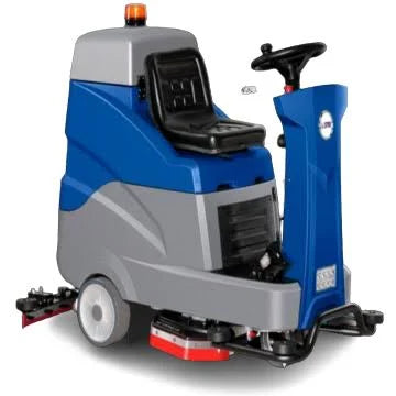 Vacuolavadora para piso de Operador a bordo