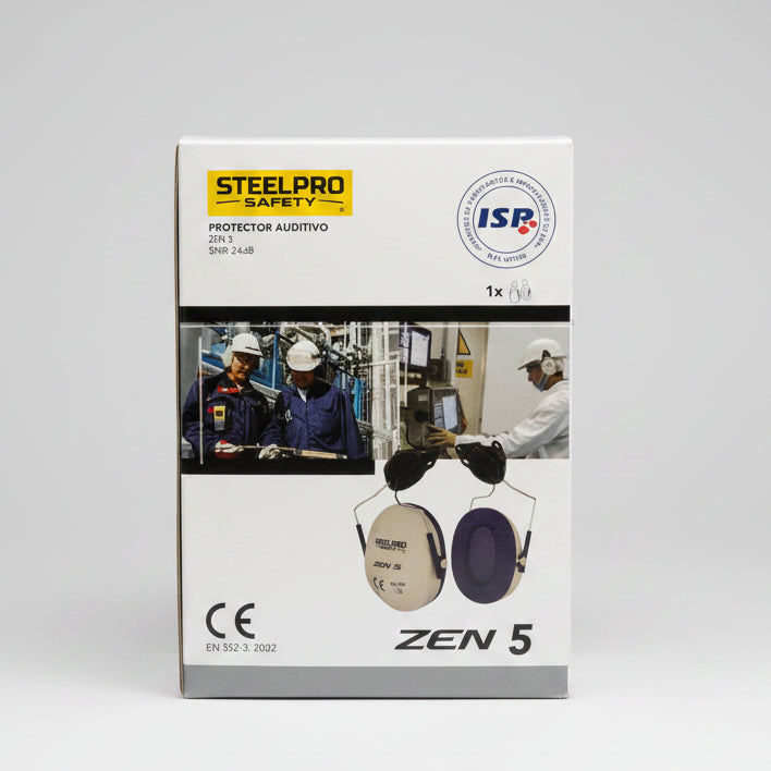 Fono para Casco 24 dB | Protector Auditivo Industrial para Construcción y Taller