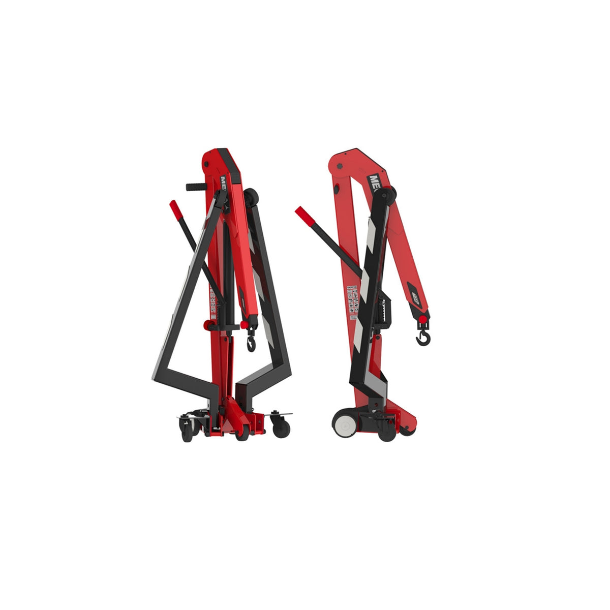 Tecle grua pluma plegable 1000 kg crp10