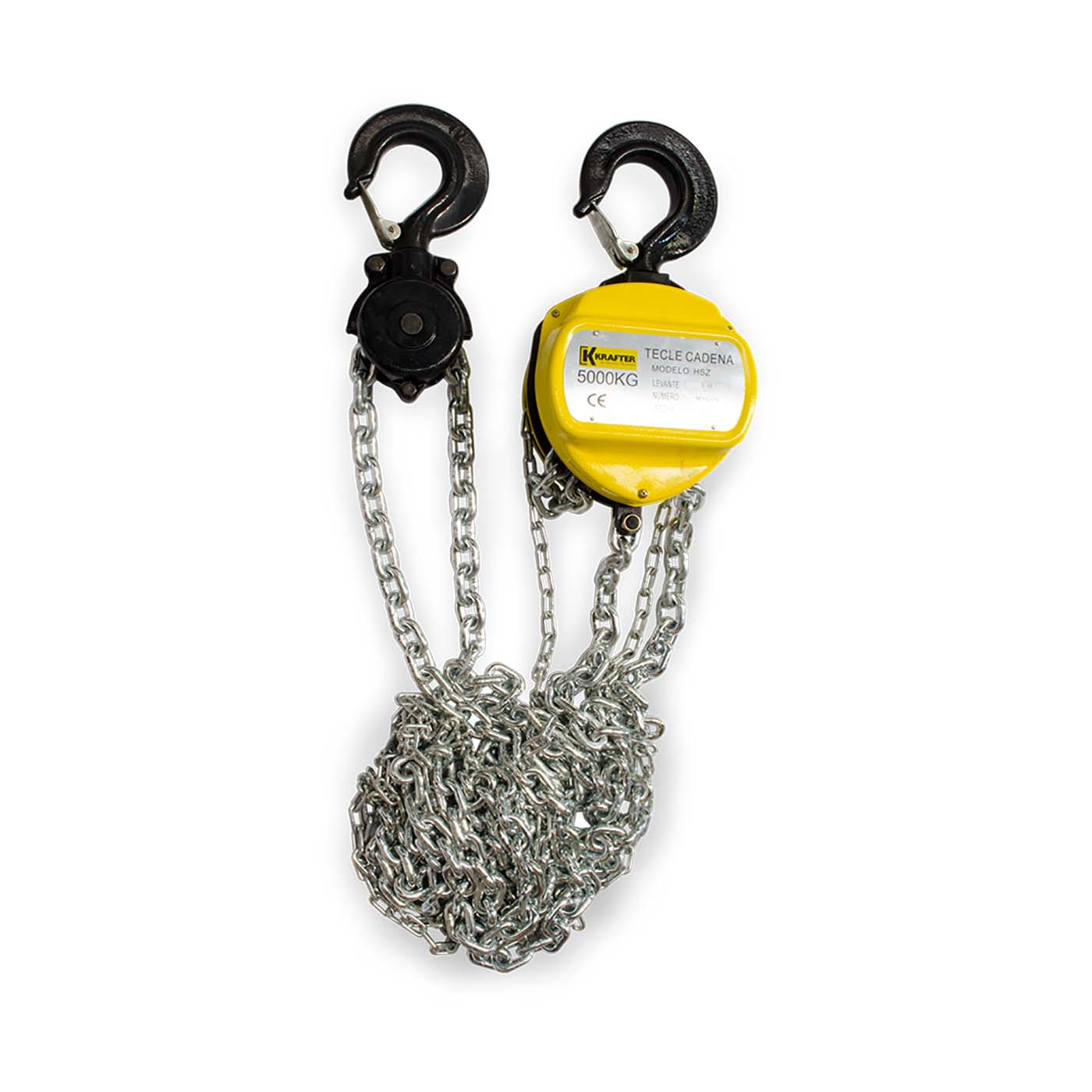 Tecle cadena 10.000 Kg HSZ-10