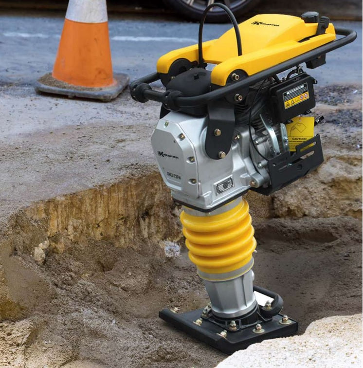 Vibropisón de Suelo a Gasolina 3HP