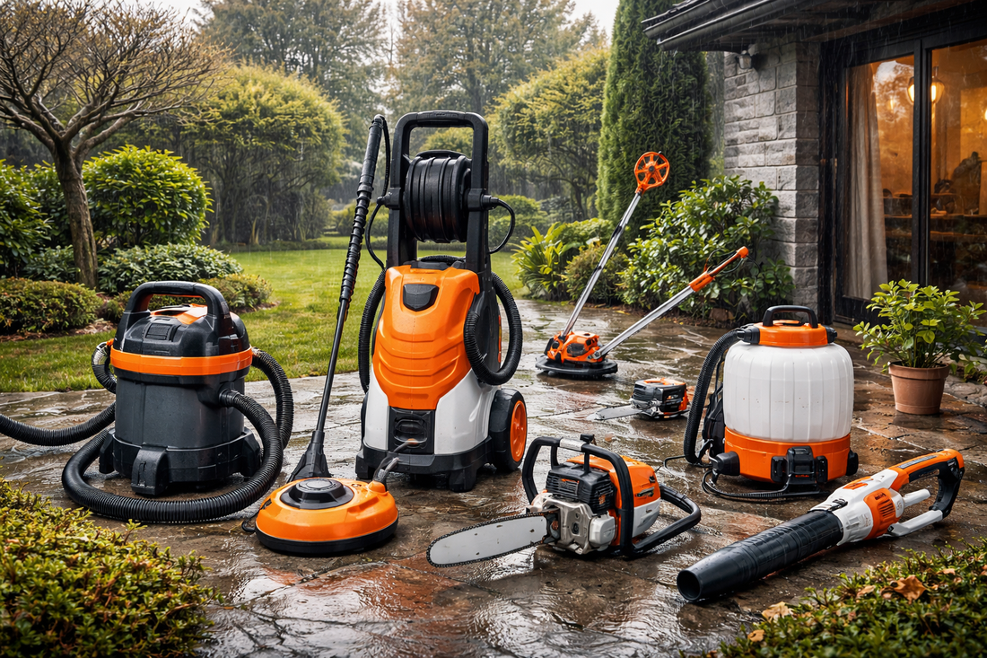 Herramientas para el invierno: cómo preparar tu hogar y jardín en Chile