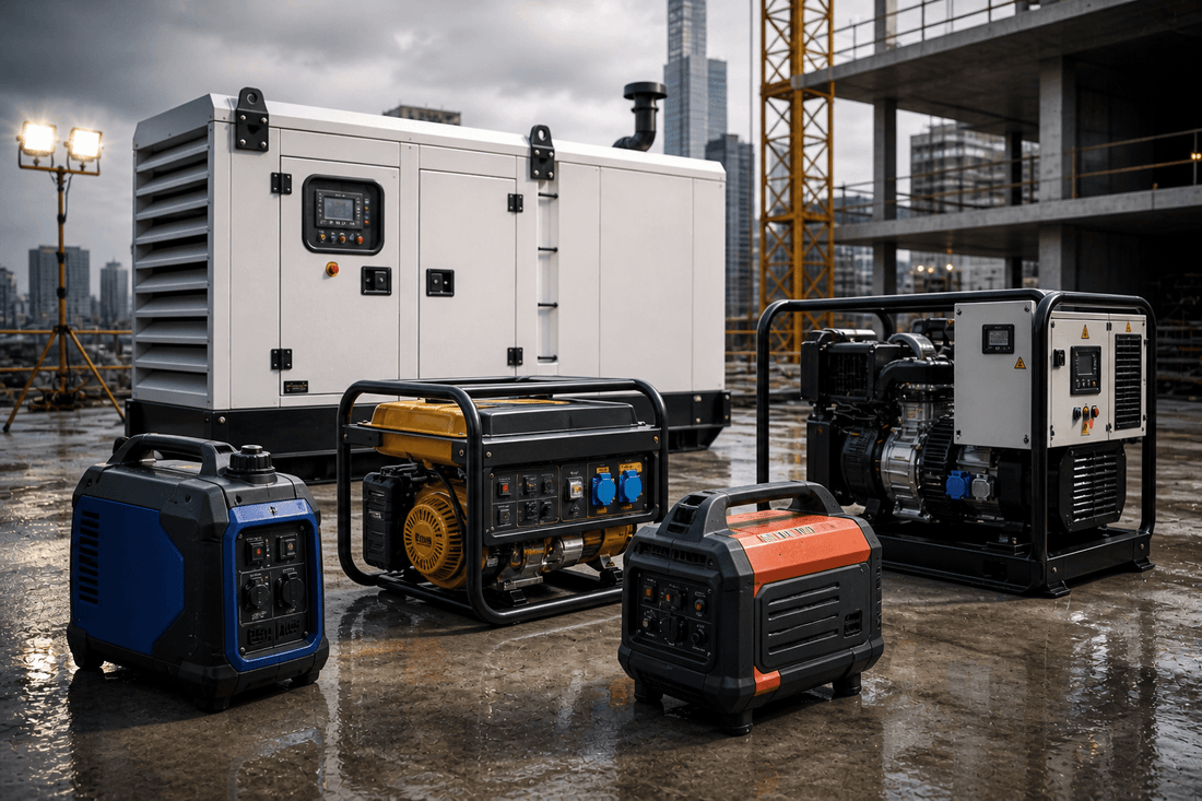 Generador eléctrico: cómo elegir la mejor solución de energía