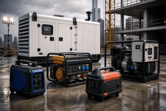 Generador eléctrico: cómo elegir la mejor solución de energía