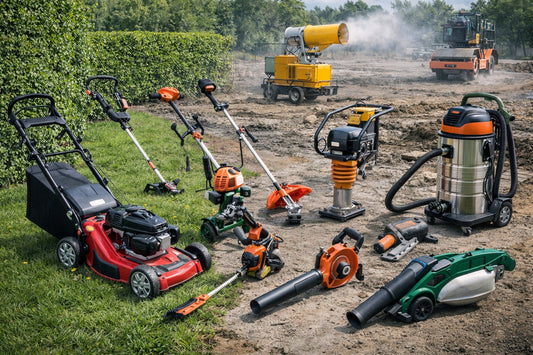 Equipos para mantenimiento de áreas verdes y control ambiental