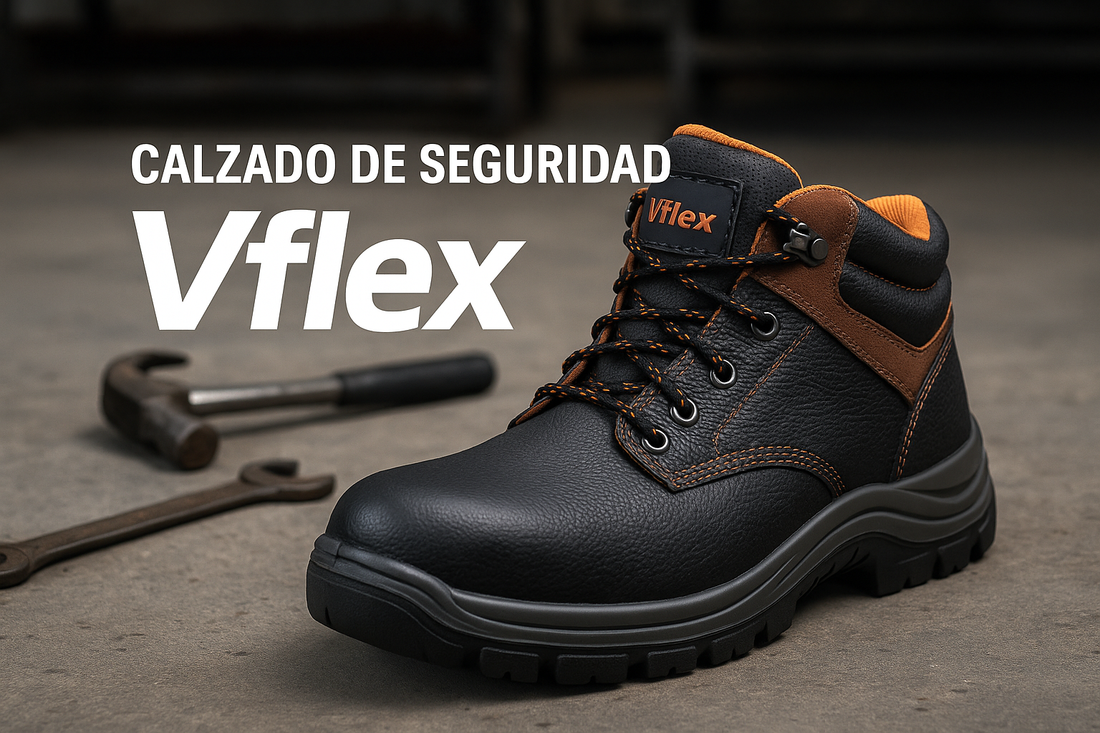 Calzado de Seguridad Vflex: Protección, Comodidad y Tecnología para Cada Jornada