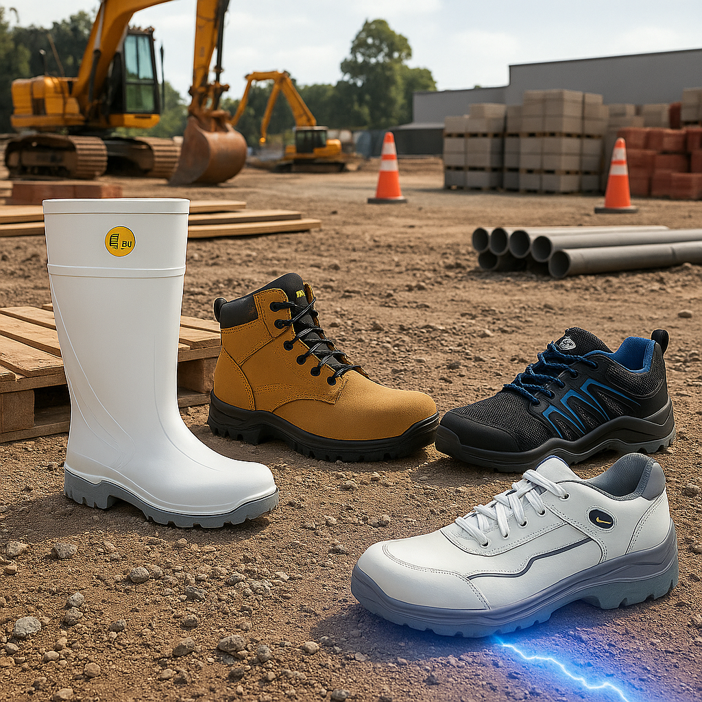 Calzado de Seguridad en Adtools.cl: Zapatos, Botines y Botas para Cada Faena