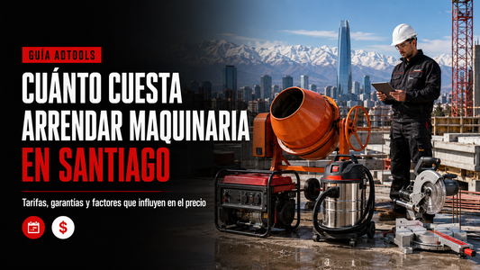 Cuánto cuesta arrendar maquinaria en Santiago: precios y factores clave