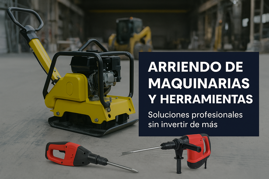 Arriendo de Maquinarias y Herramientas en Adtools.cl: Soluciones Profesionales sin Invertir de Más