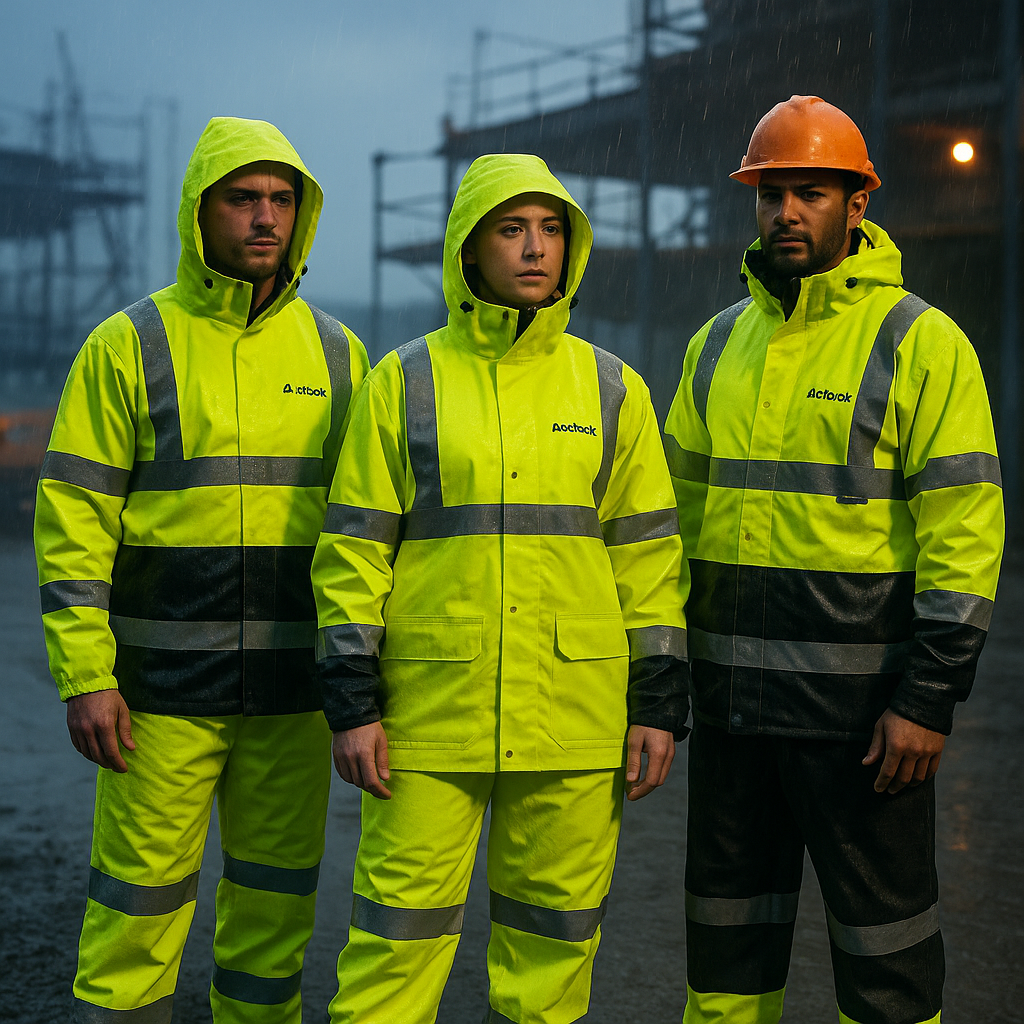 Ropa Técnica para faenas: Alta visibilidad