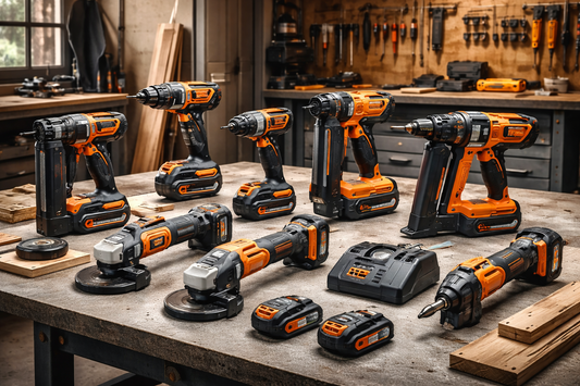 Herramientas inalámbricas: cómo elegir la mejor opción para tu trabajo