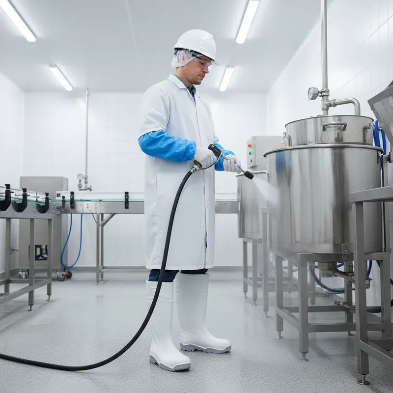 Botas de Caucho Vflex: Seguridad y Resistencia en Ambientes Extremos