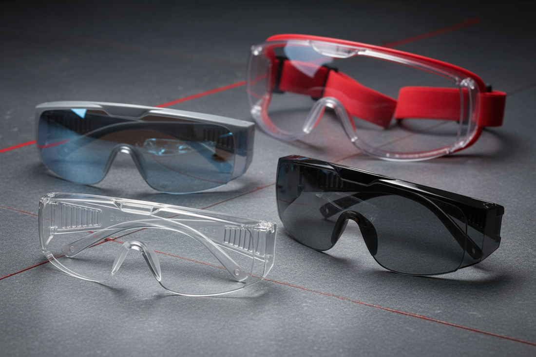 Cómo Elegir Lentes de Seguridad