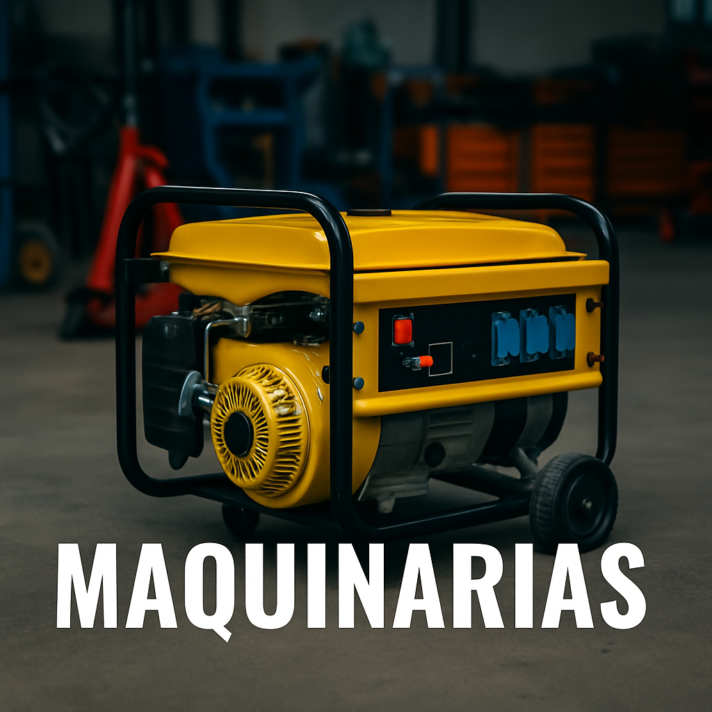 Maquinarias en Oferta