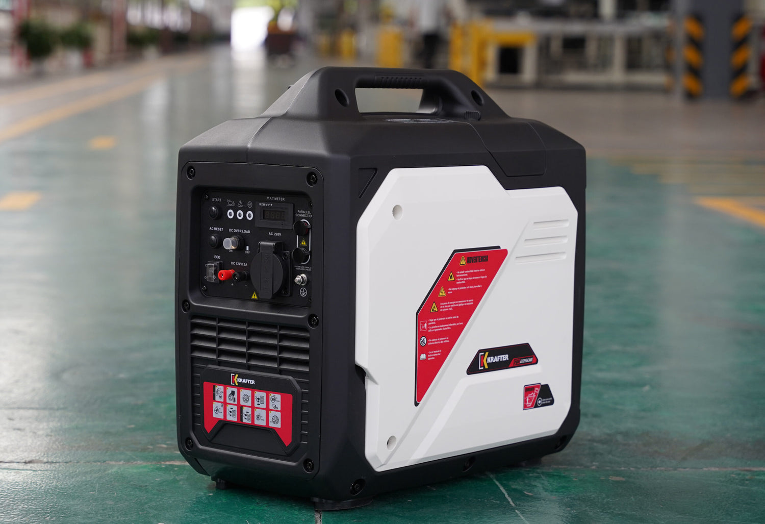 Generador Inverter