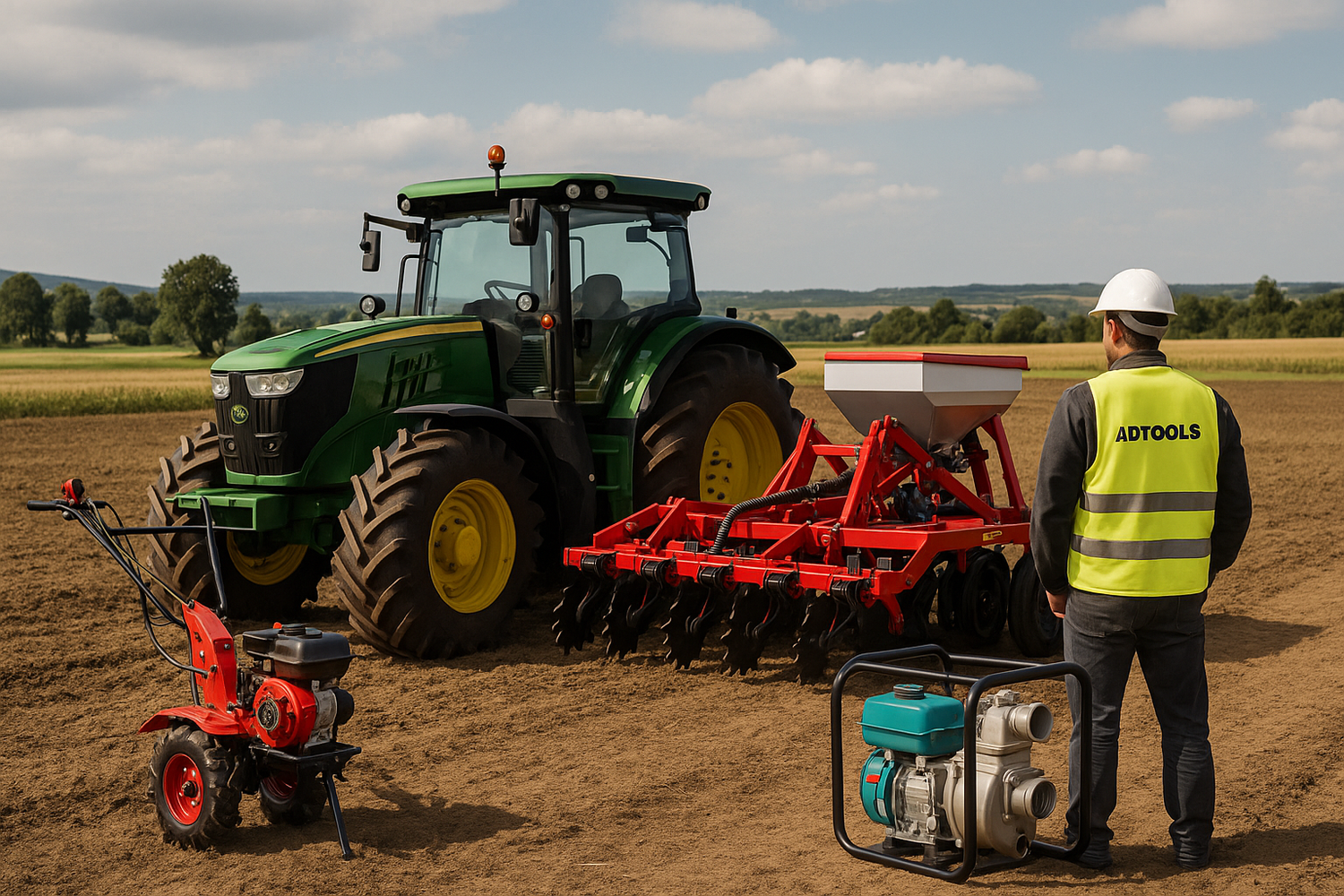 Maquinarias Agrícolas