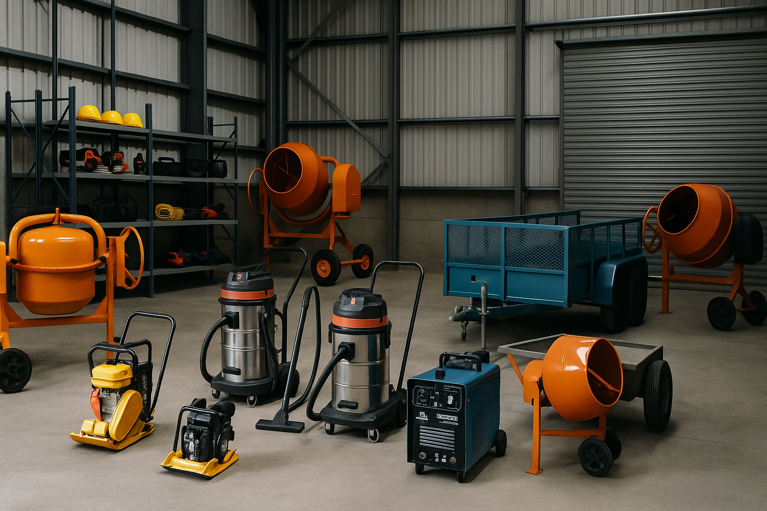 Arriendo Maquinarias y Herramientas