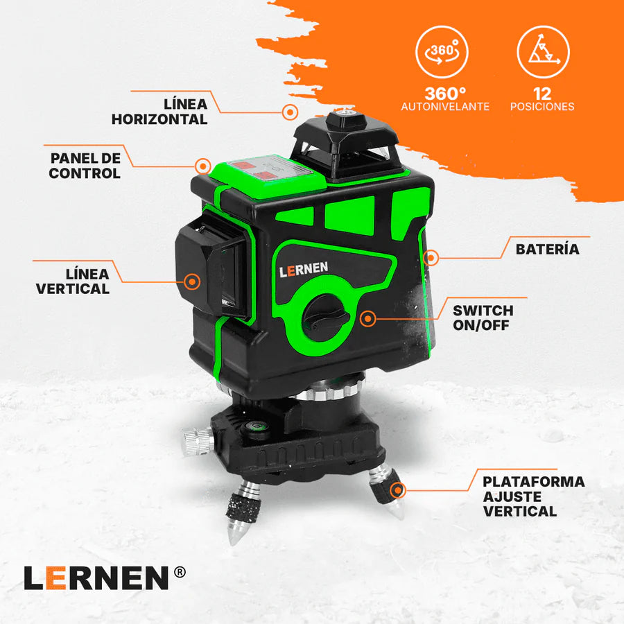 Nivel Laser - Alquiler