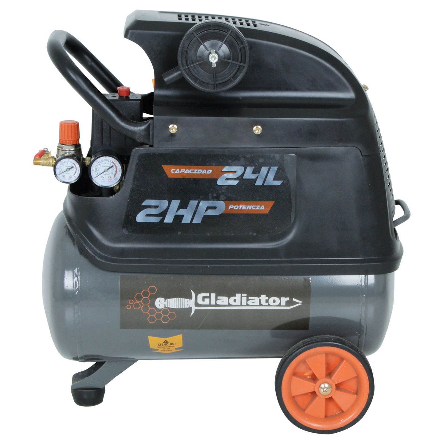 Motocompresor  2HP 24Lt  CE 624/220M