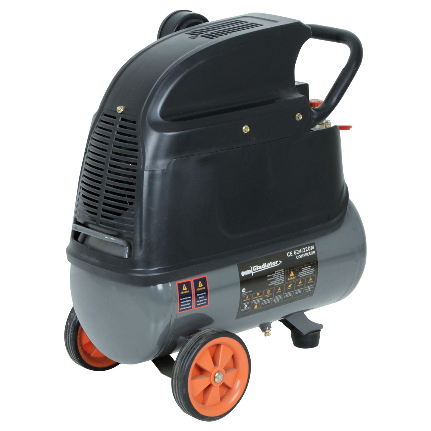 Motocompresor  2HP 24Lt  CE 624/220M