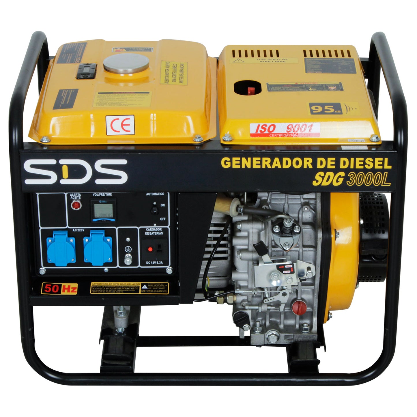 Generador Diesel 2.8 Kw 220V SDG3000L