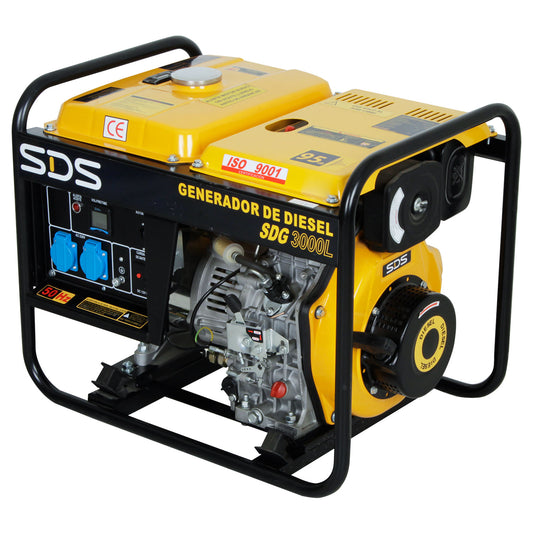 Generador Diesel 2.8 Kw 220V SDG3000L