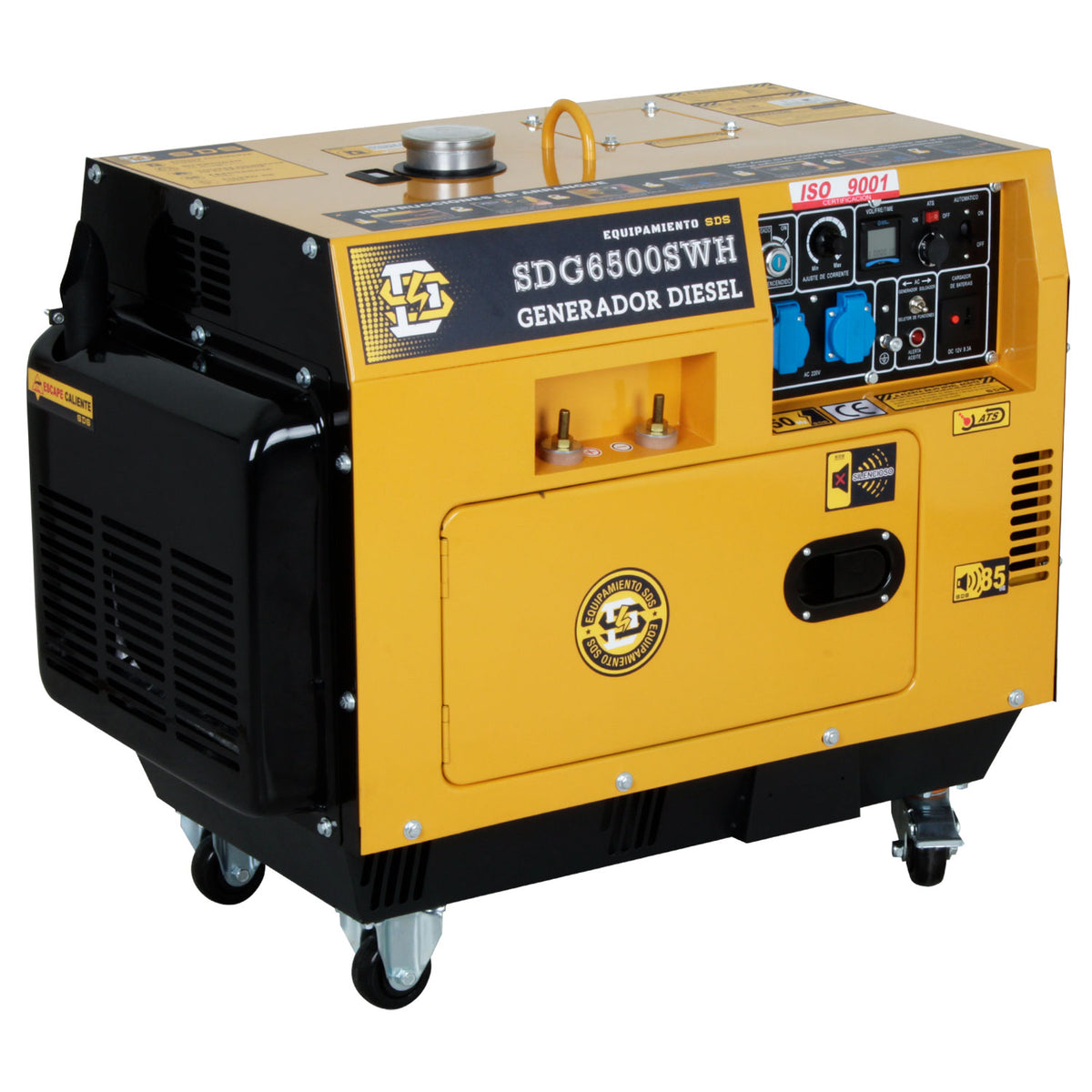 Motosoldadora Diesel 160Ah 2.2Kw