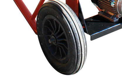 Betonera eléctrica de 150lt  Liviana y Resistente