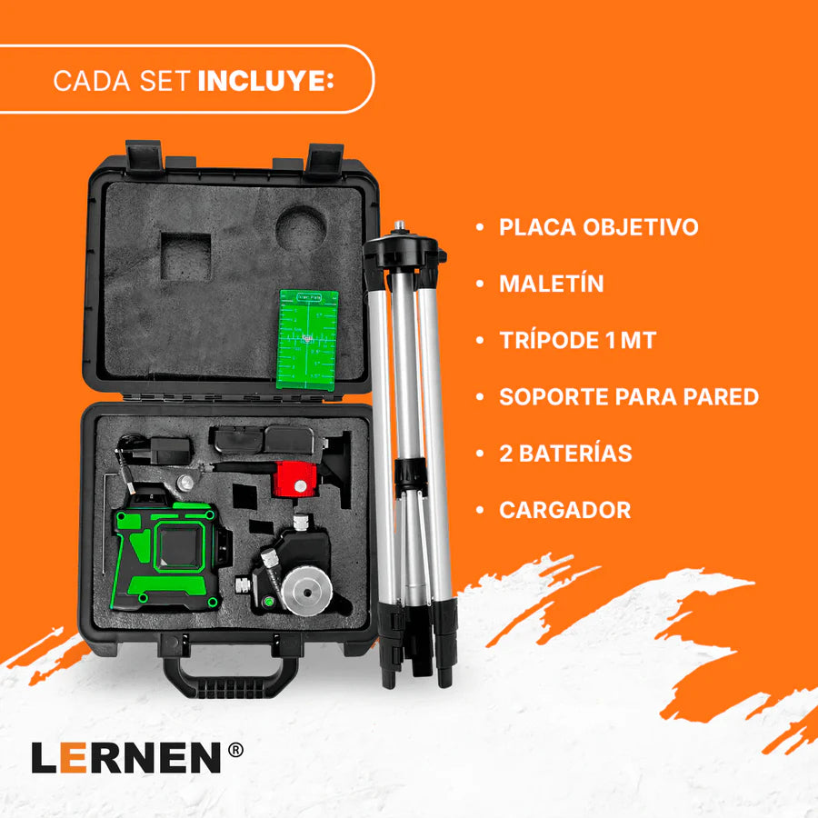 Nivel Laser - Alquiler