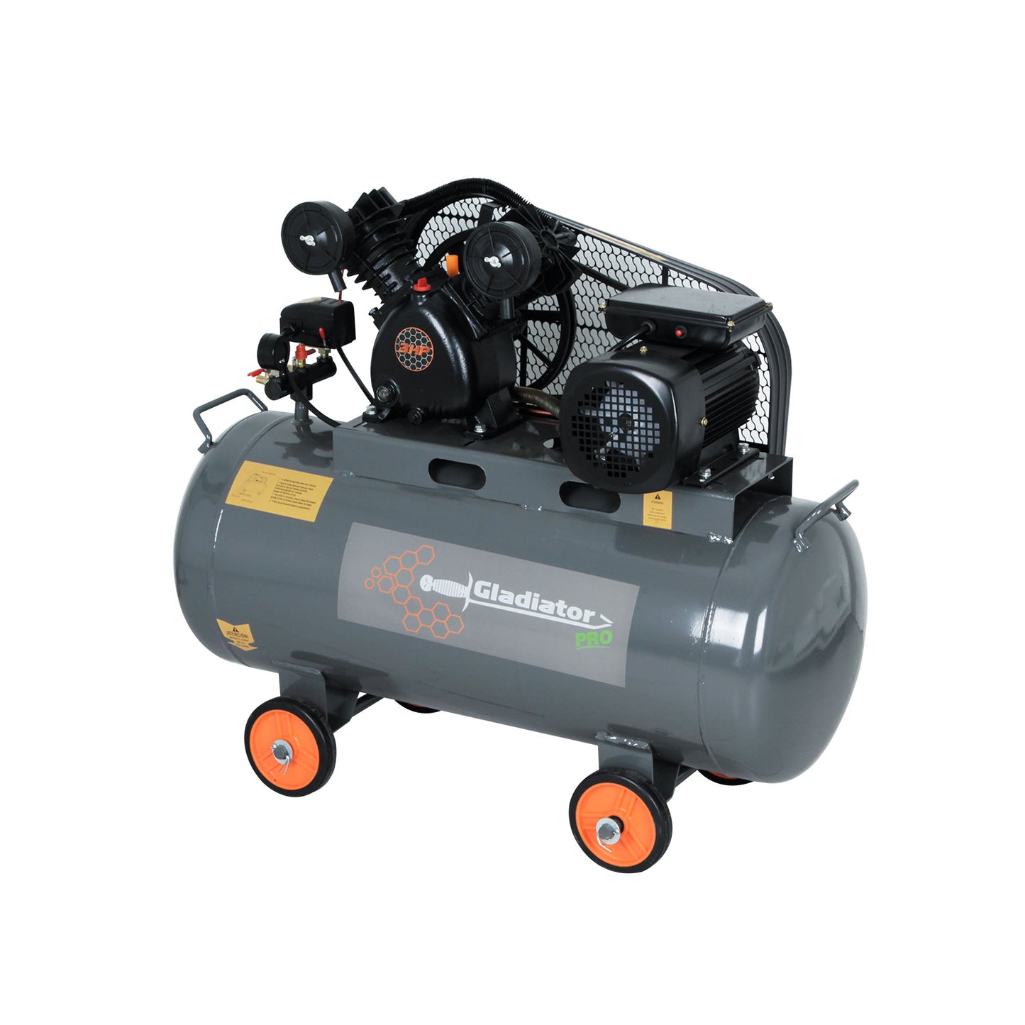 Compresor 3Hp 100Lt 220V CE 810/220/M/50/3