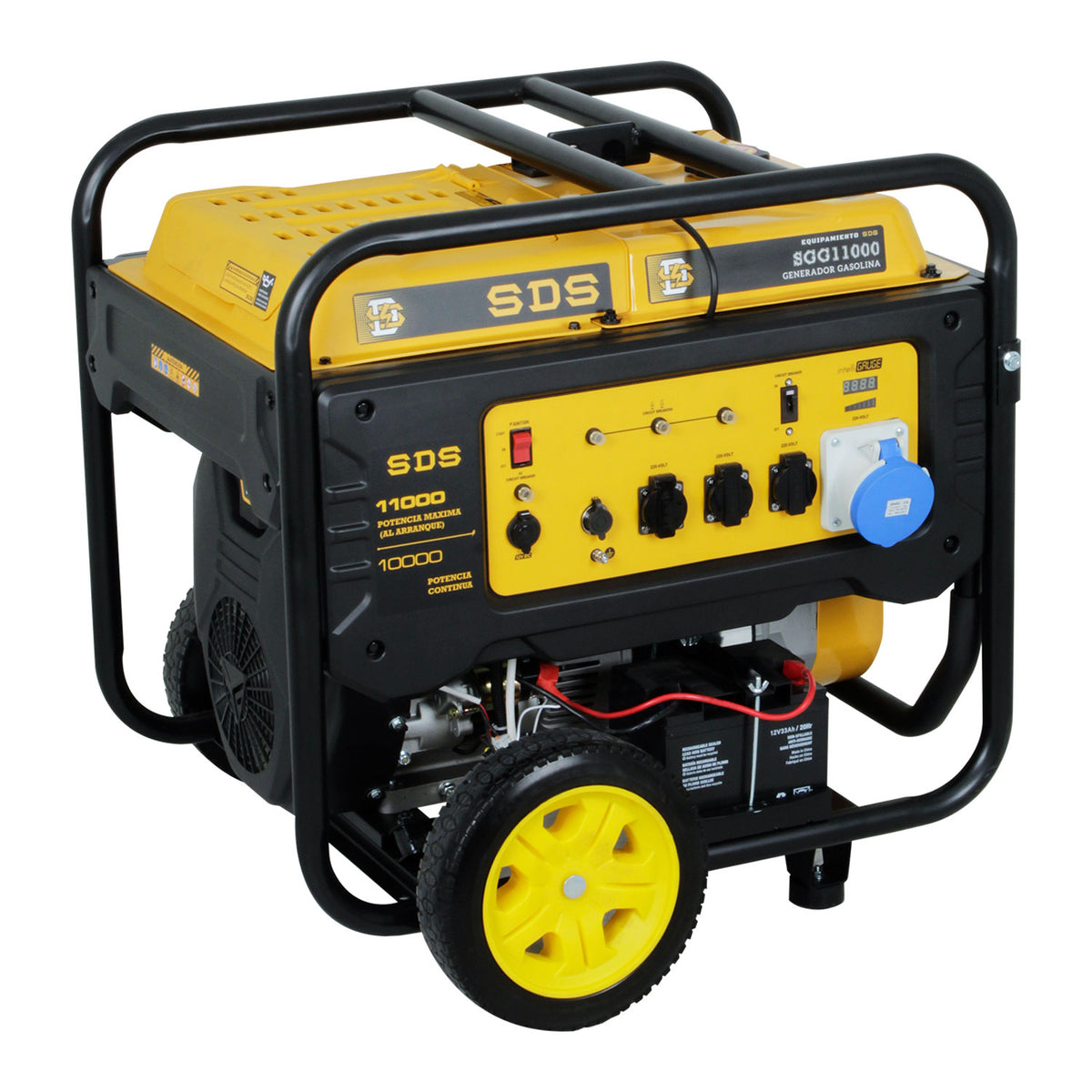 Generador Gasolina SDS Power SGG11000 11 kW | Partida Eléctrica