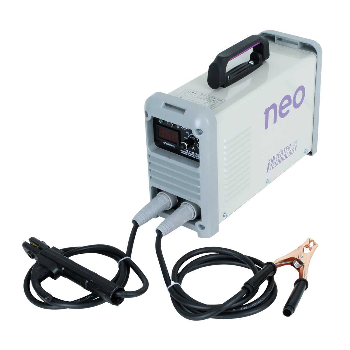 Soldadora Inverter NEO IE 9140/220M 140A | Arco Manual 220V