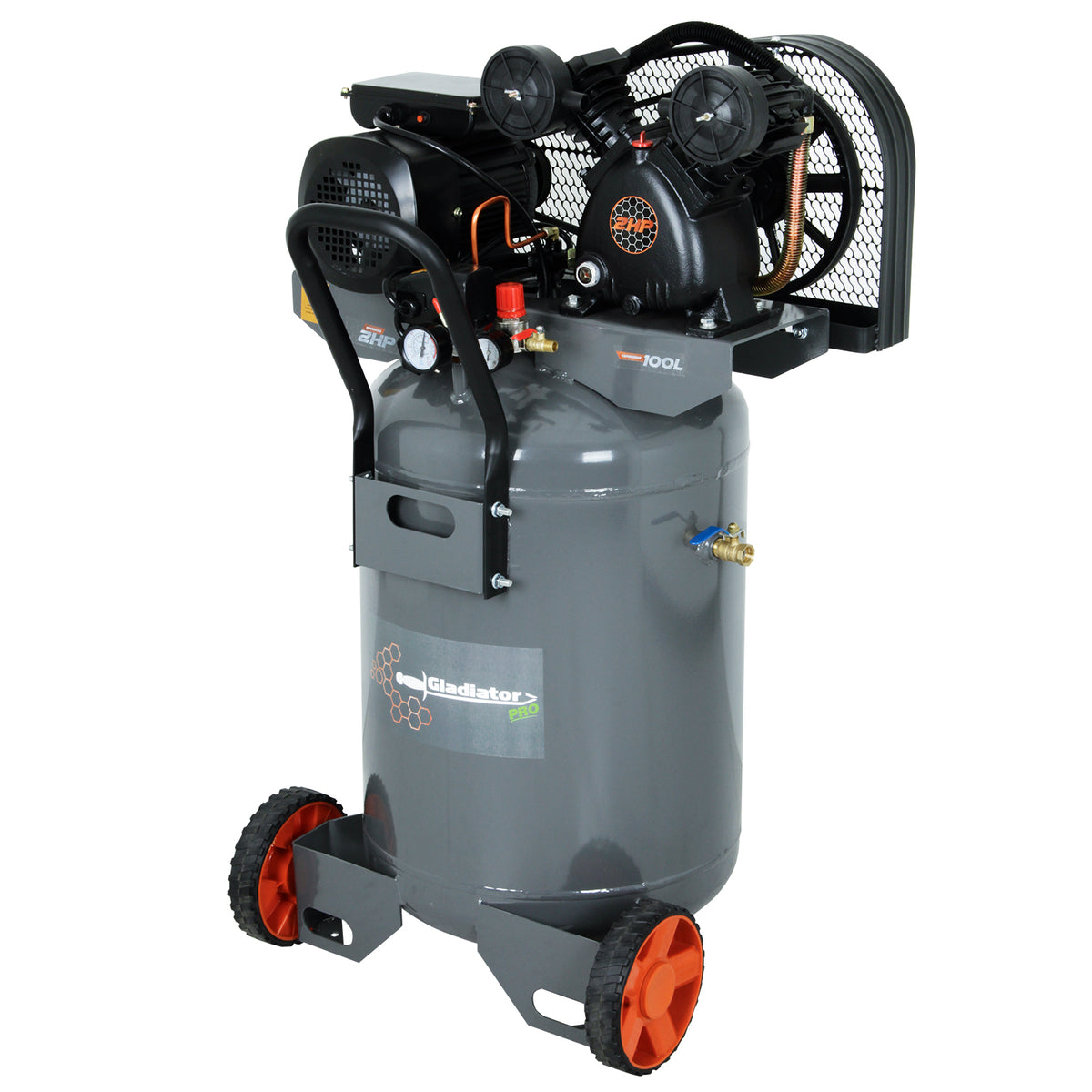 Compresor Vertical 2HP 100L 220V – CE8100/220MV