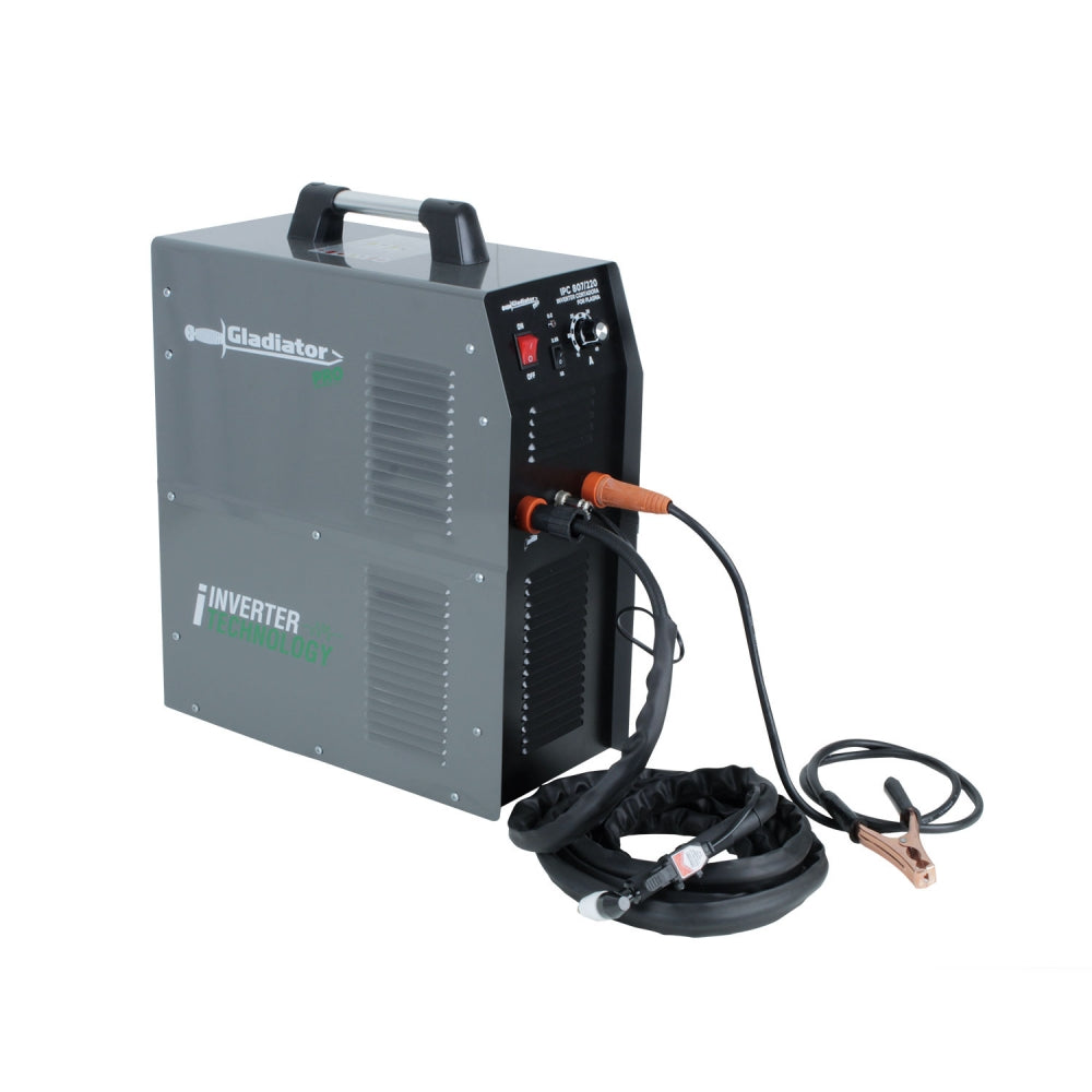 Cortadora por Plasma con Compresor IPC 807/220 – Precisión y Potencia en Cada Corte